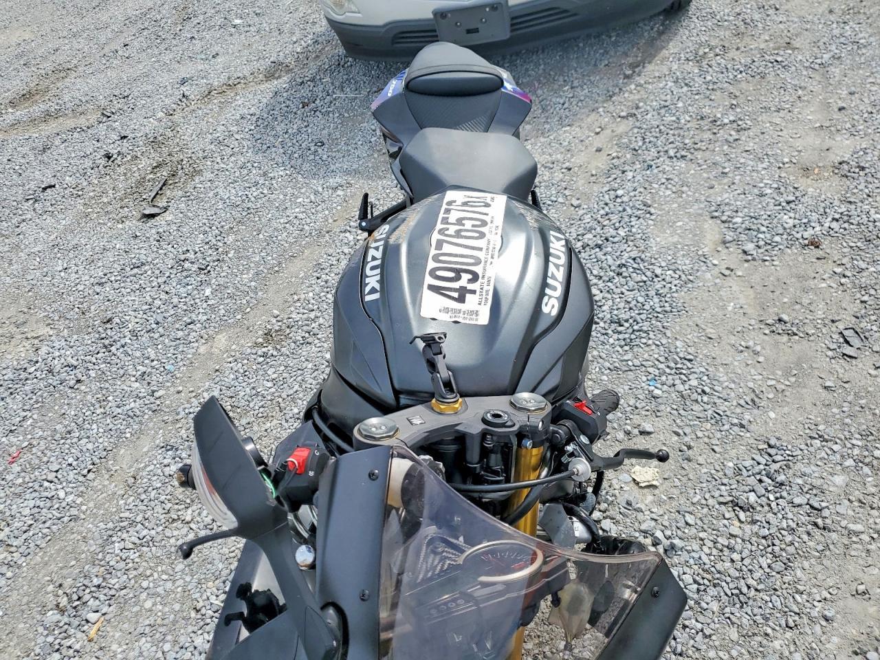 2026 Suzuki Gsx-R750 - Фото 5