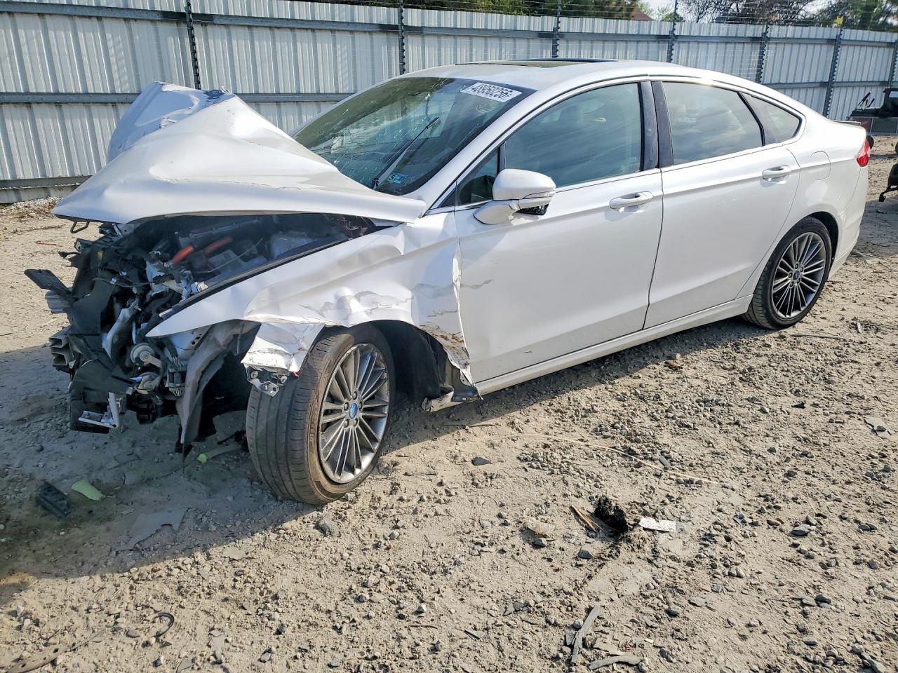 2013 Ford Fusion Se Hybrid
