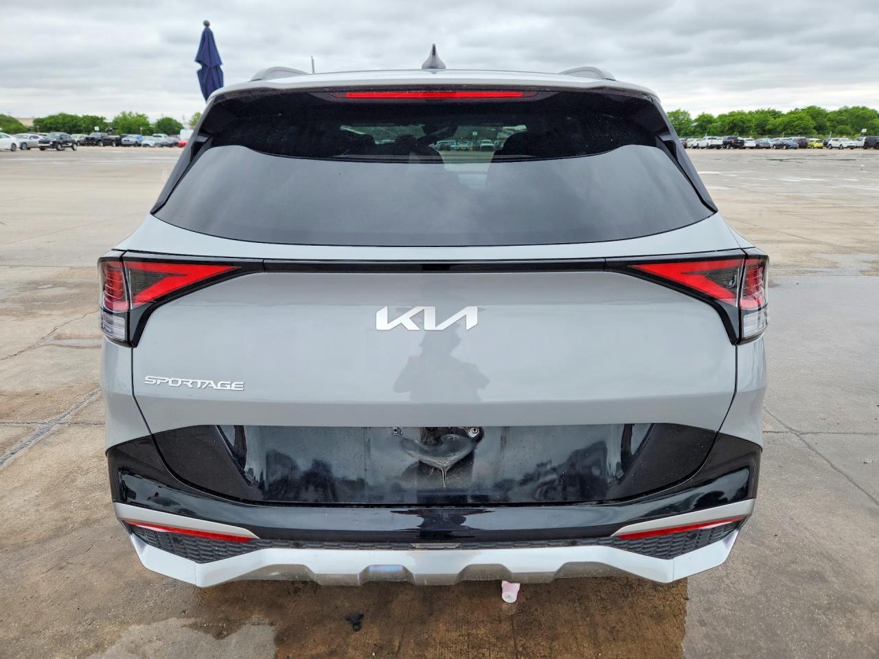 2023 Kia Sportage Sx - Фото 6