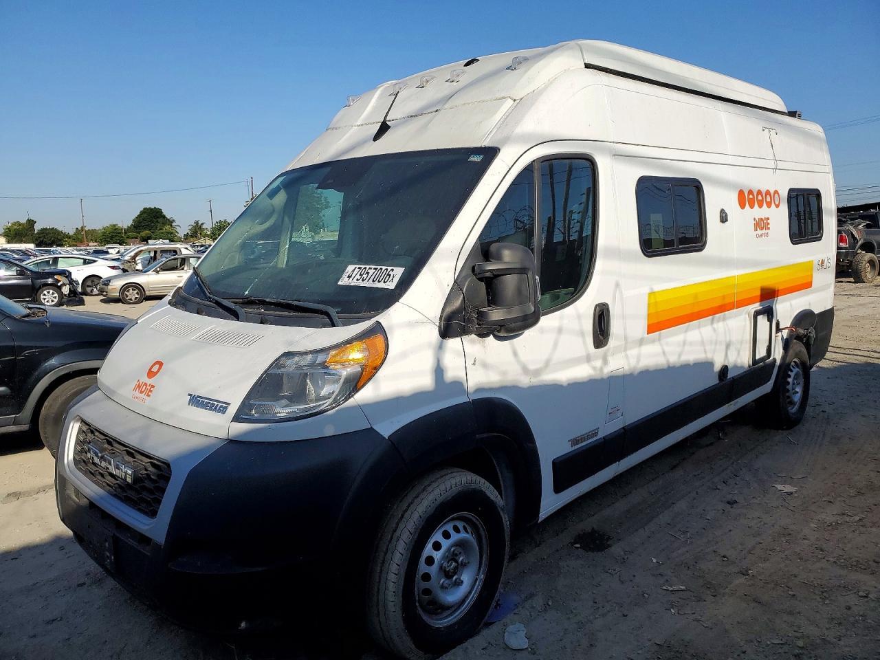 2022 Ram Promaster 2500 Rv - Image 2