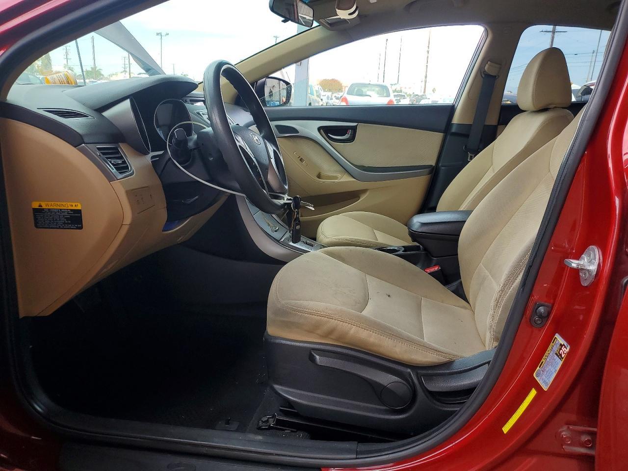 2013 Hyundai Elantra Gls - Image 7