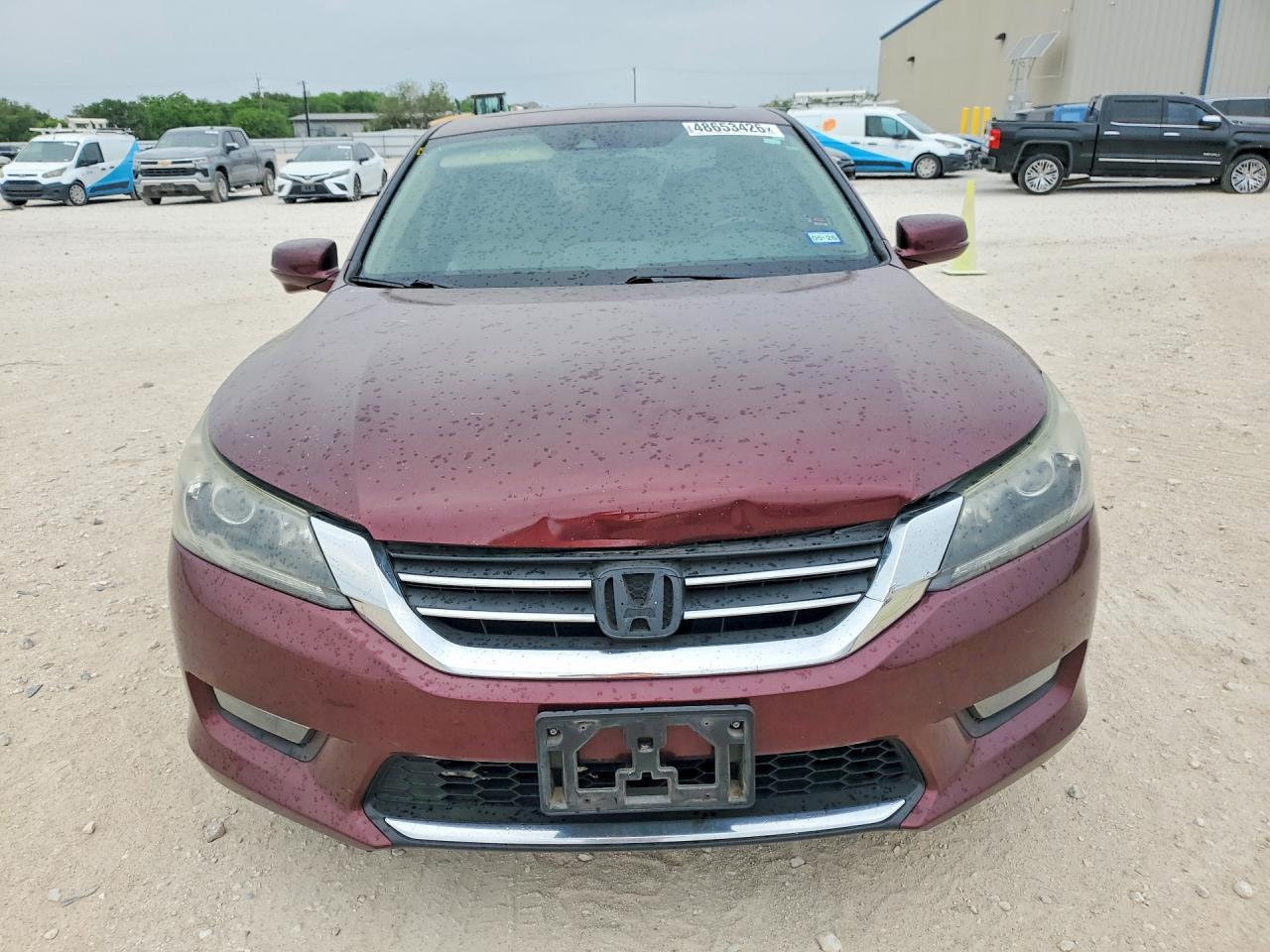 2014 Honda Accord Exl - Фото 5