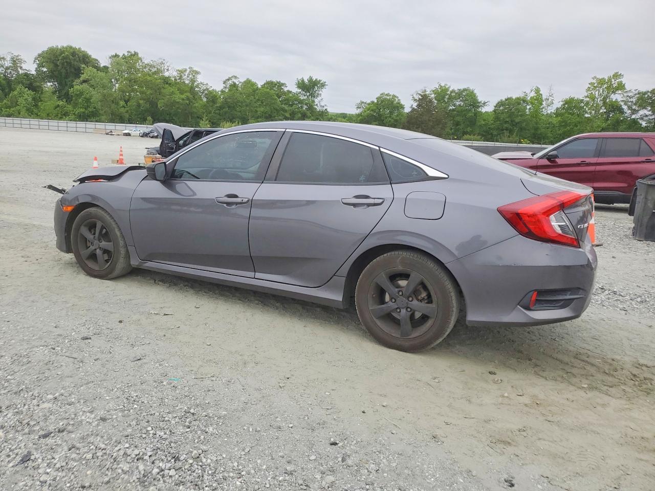 2016 Honda Civic Lx - Фото 2