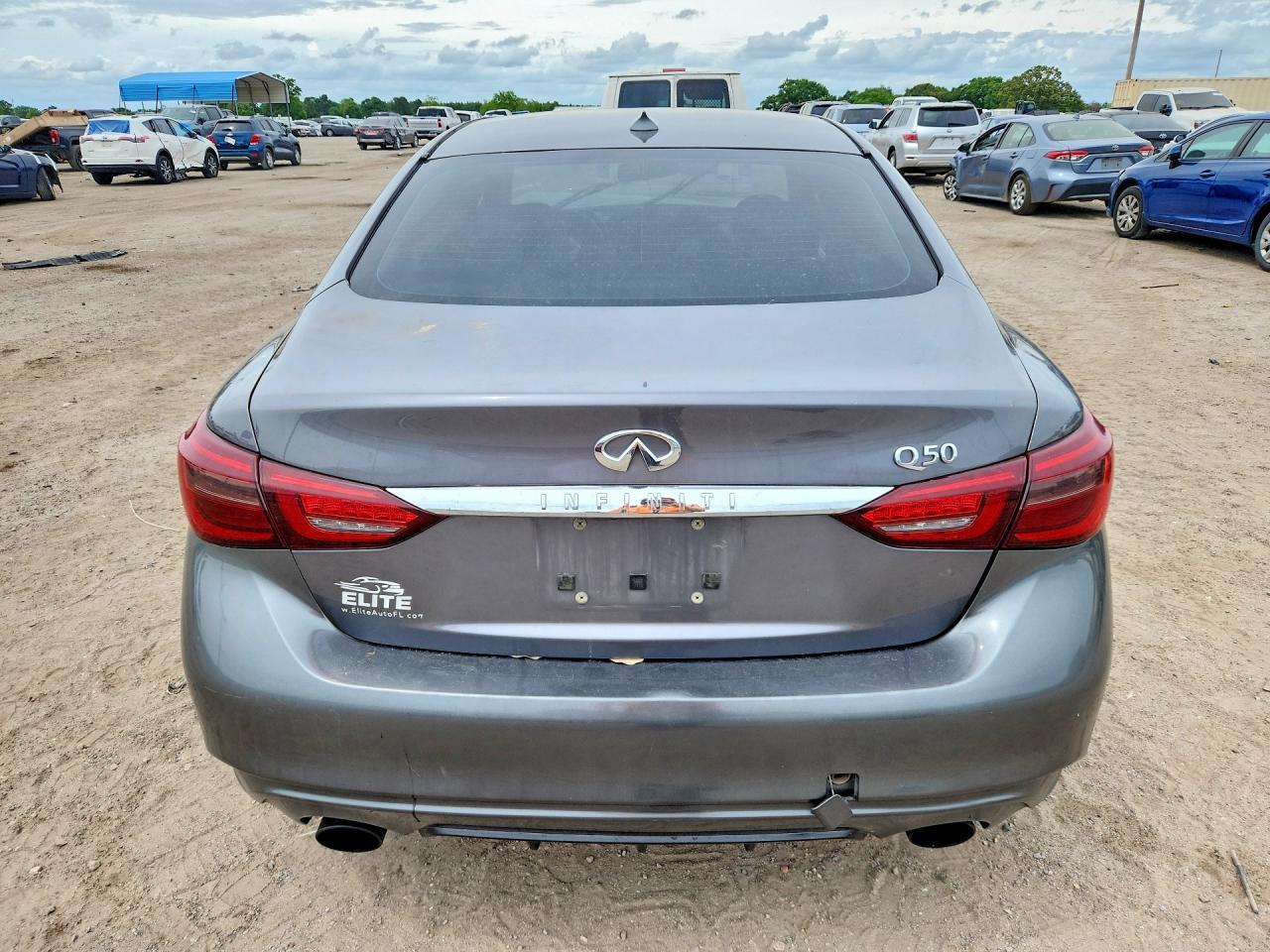 2018 Infiniti Q50 3.0T Luxe - Image 6
