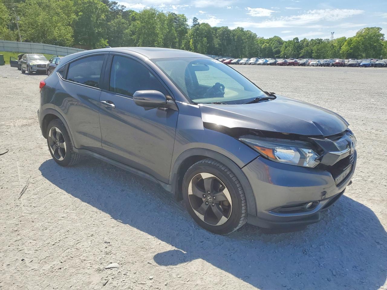 2018 Honda Hr-V Ex - Фото 4