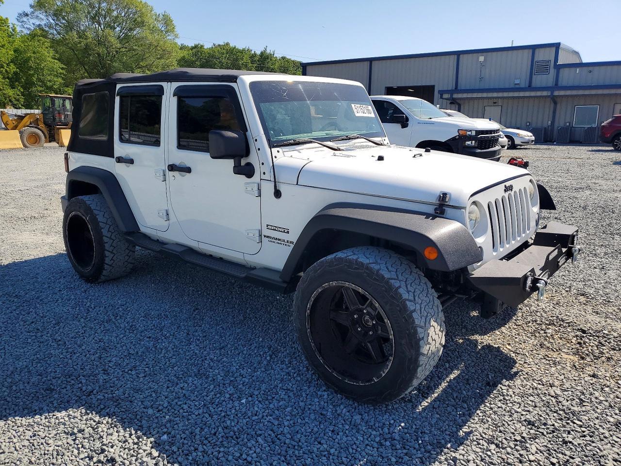 2014 Jeep Wrangler Unlimited Sport - Image 4