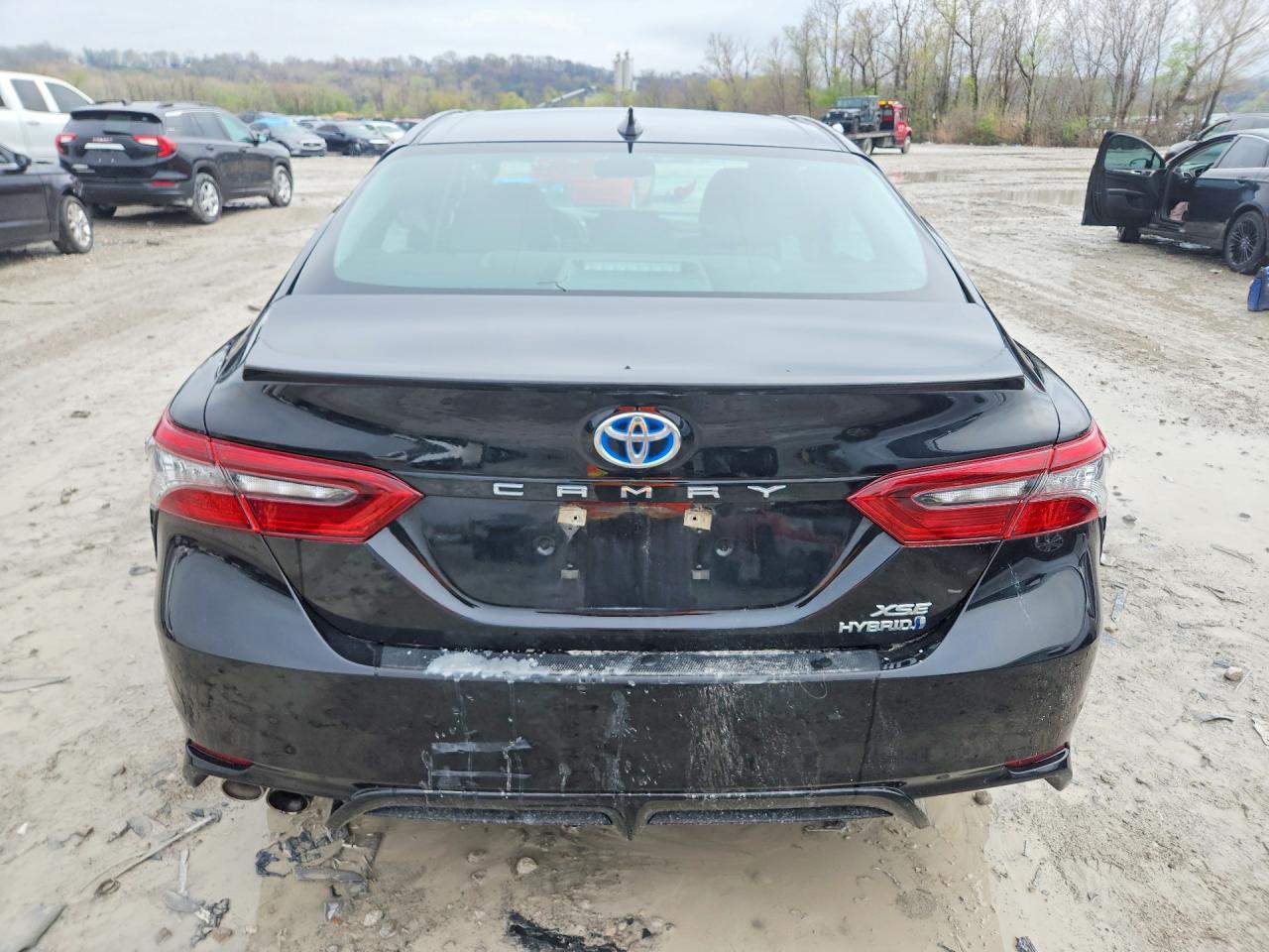 2023 Toyota Camry Hybrid Xse - Фото 6