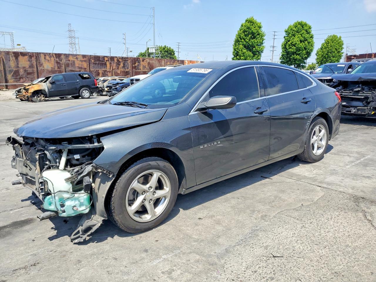2018 Chevrolet Malibu Ls