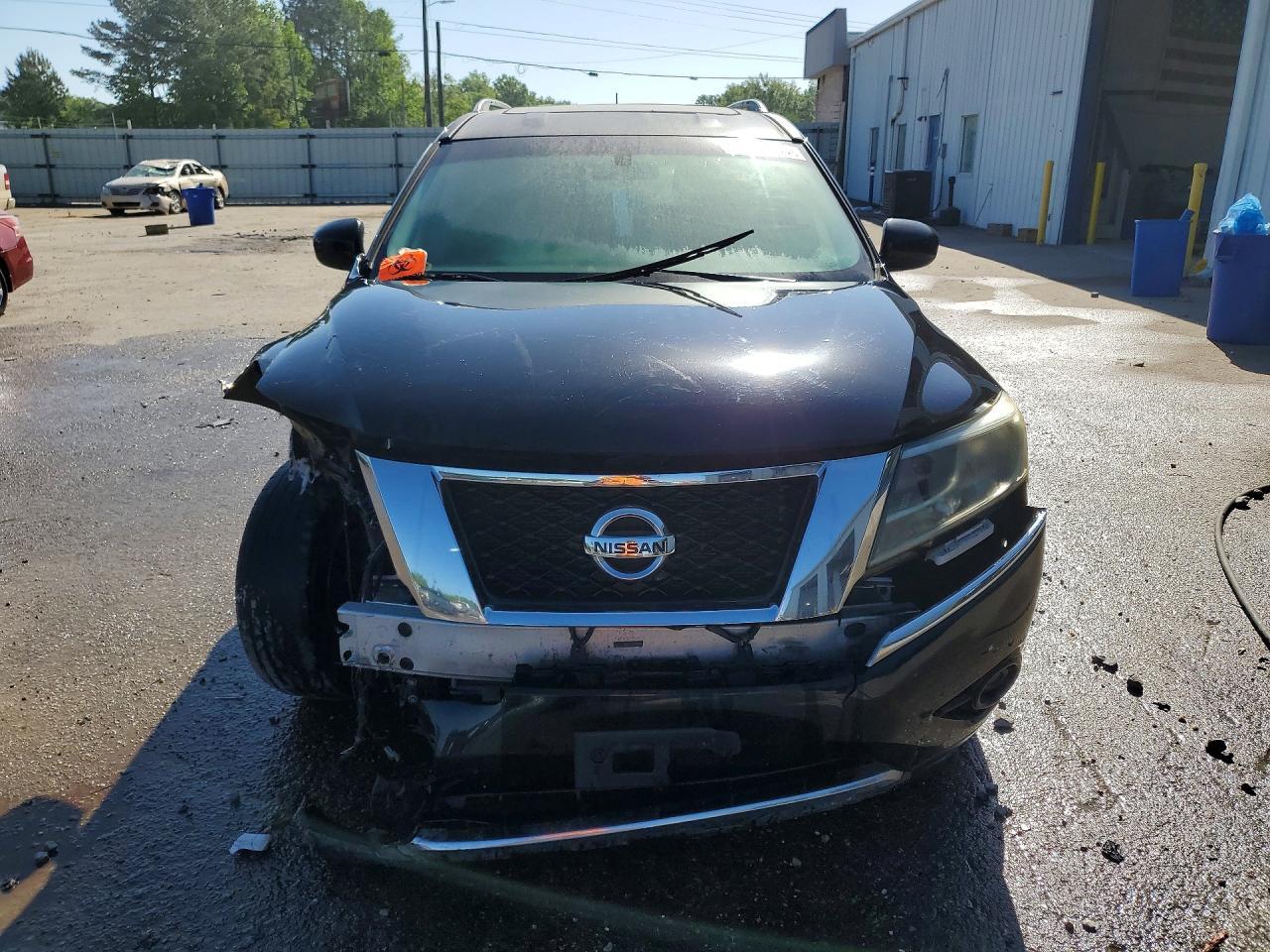 2014 Nissan Pathfinder Sv - Image 5