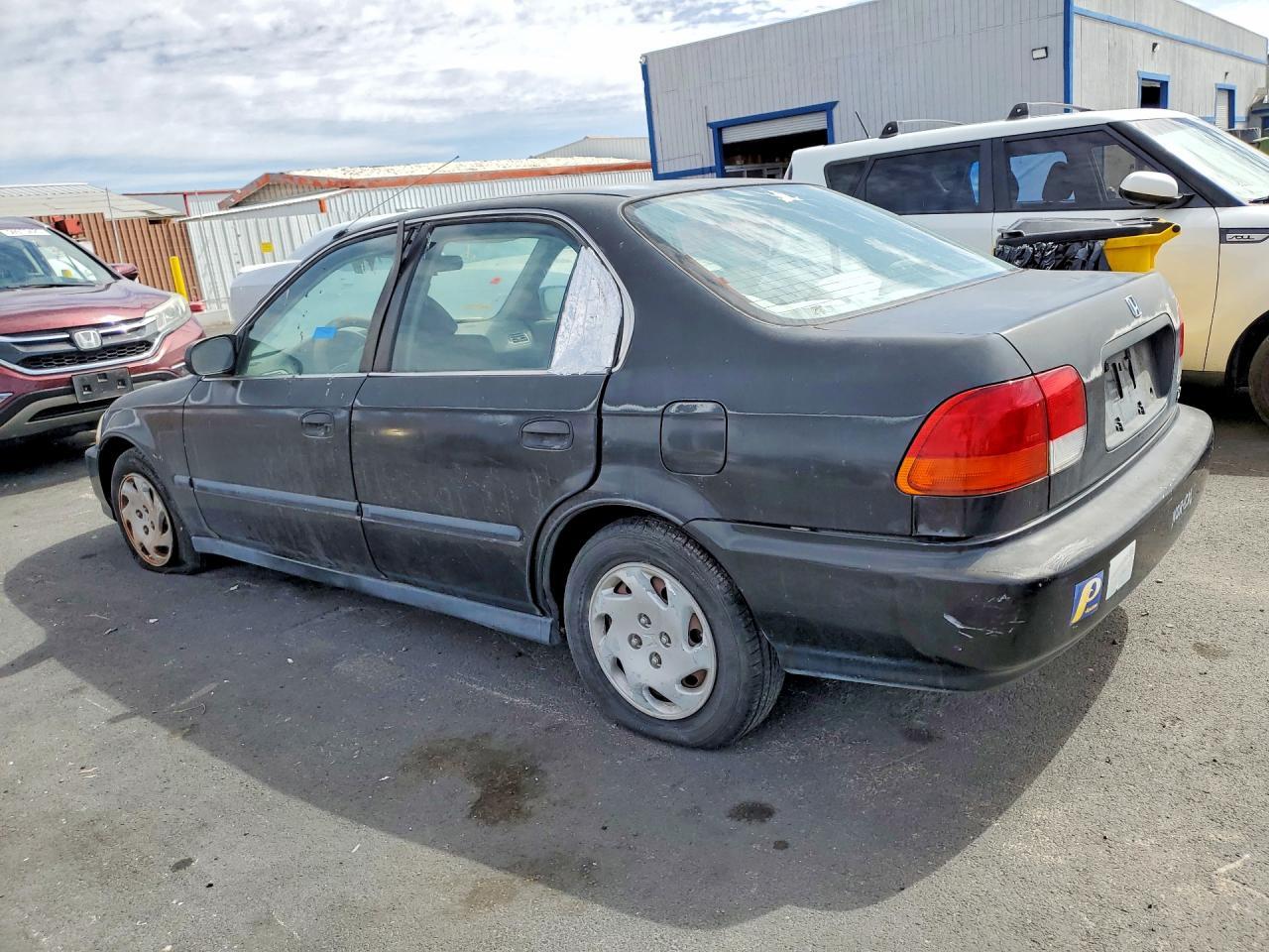1997 Honda Civic Lx - Фото 2