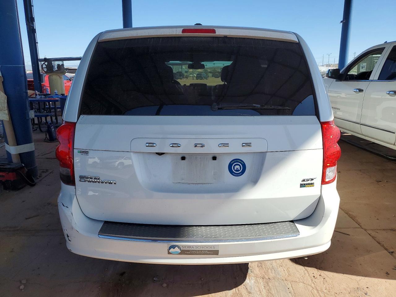 2019 Dodge Grand Caravan Gt - Фото 6