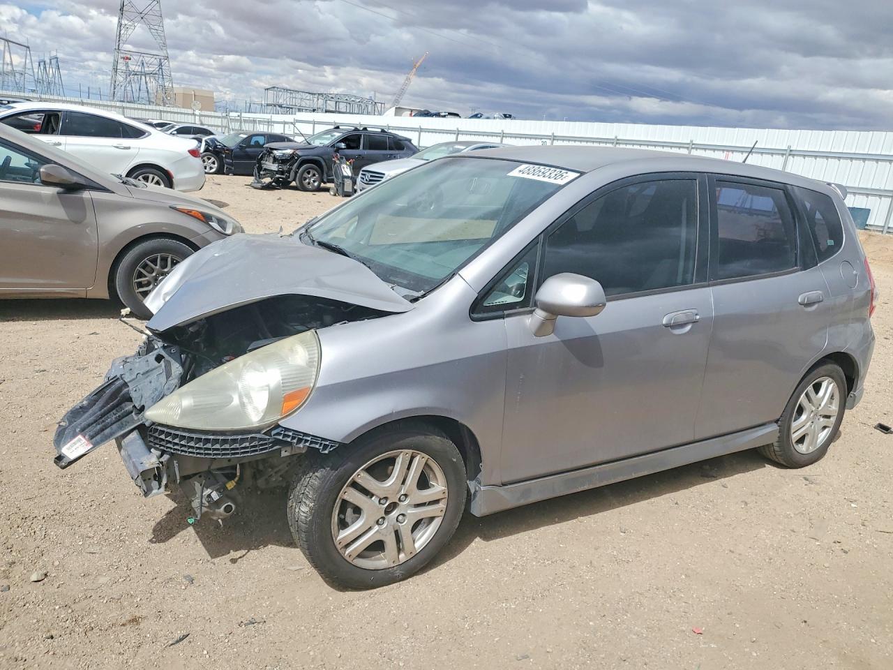 2007 Honda Fit S