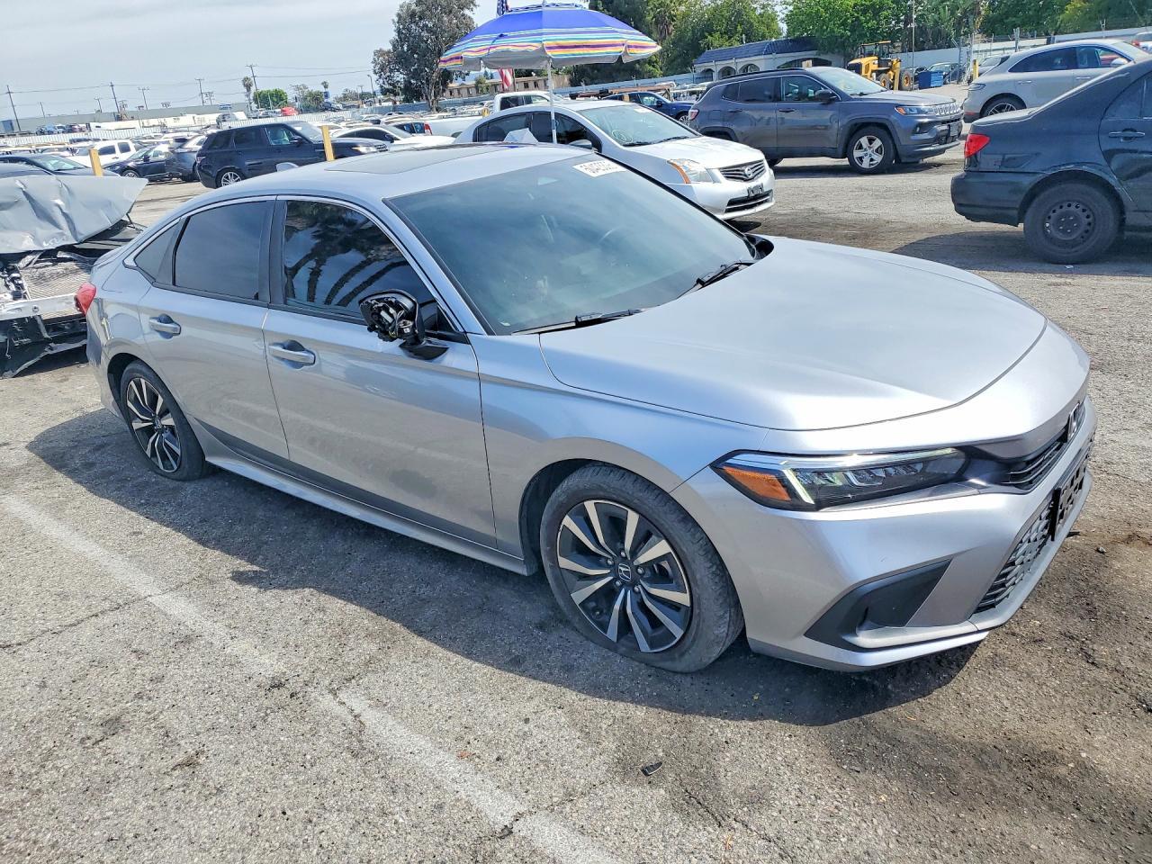 2023 Honda Civic Ex - Фото 4