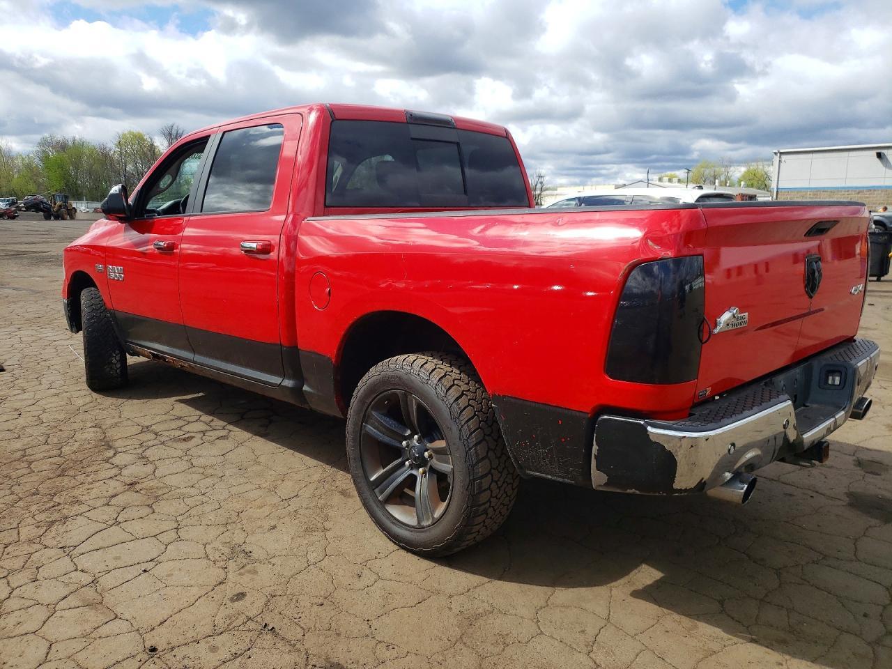 2017 Ram 1500 Slt - Фото 2