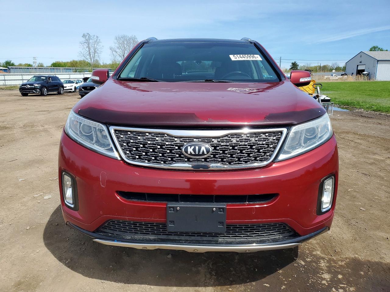 2015 Kia Sorento Sx - Фото 5