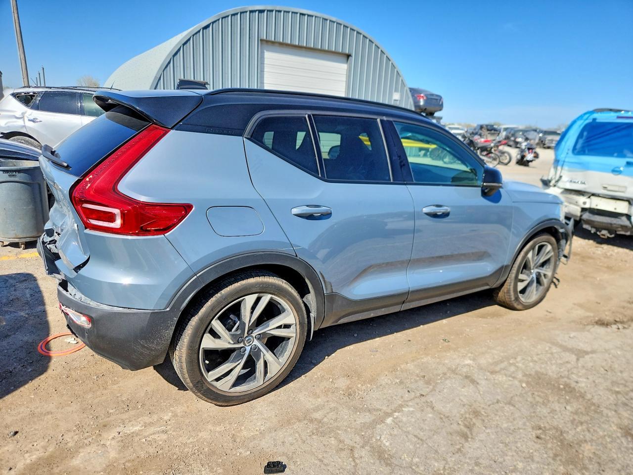 2020 Volvo Xc40 T5 R-Design - Фото 3
