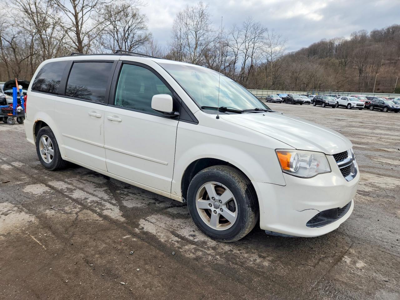 2012 Dodge Grand Caravan Sxt - Фото 4