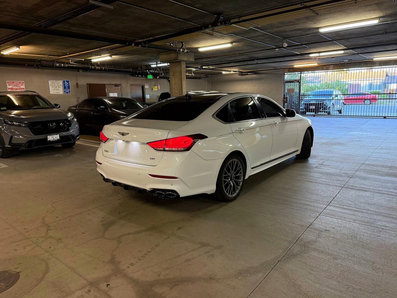 2018 Genesis G80 Sport - Фото 4