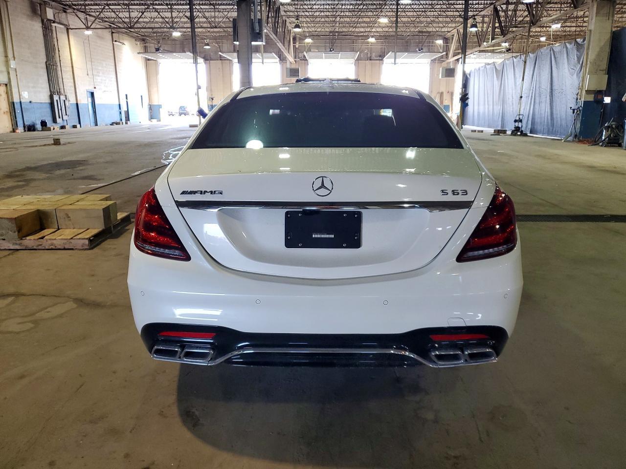 2020 Mercedes-Benz S 63 Amg 4Matic - Фото 6