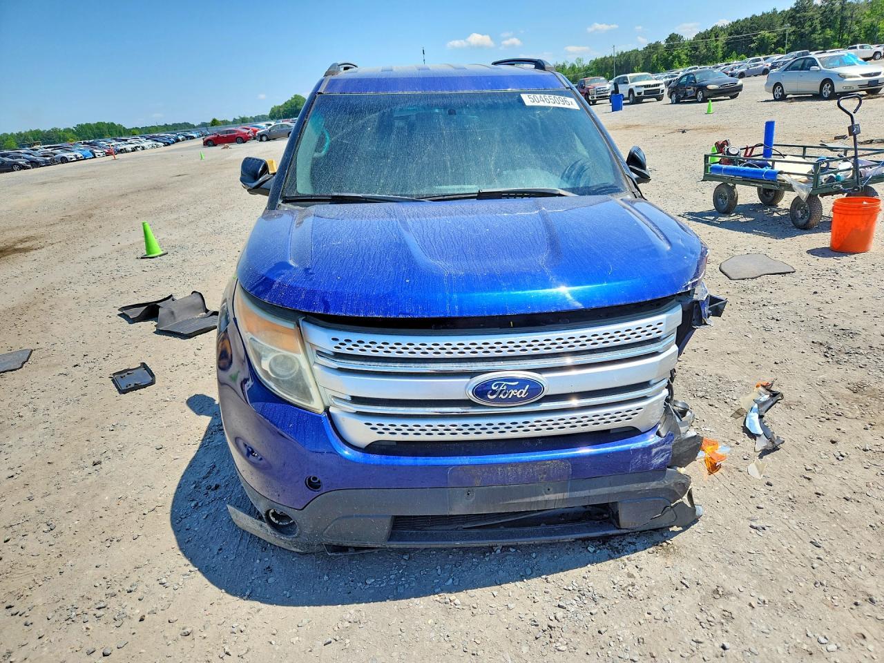 2014 Ford Explorer Xlt - Фото 5