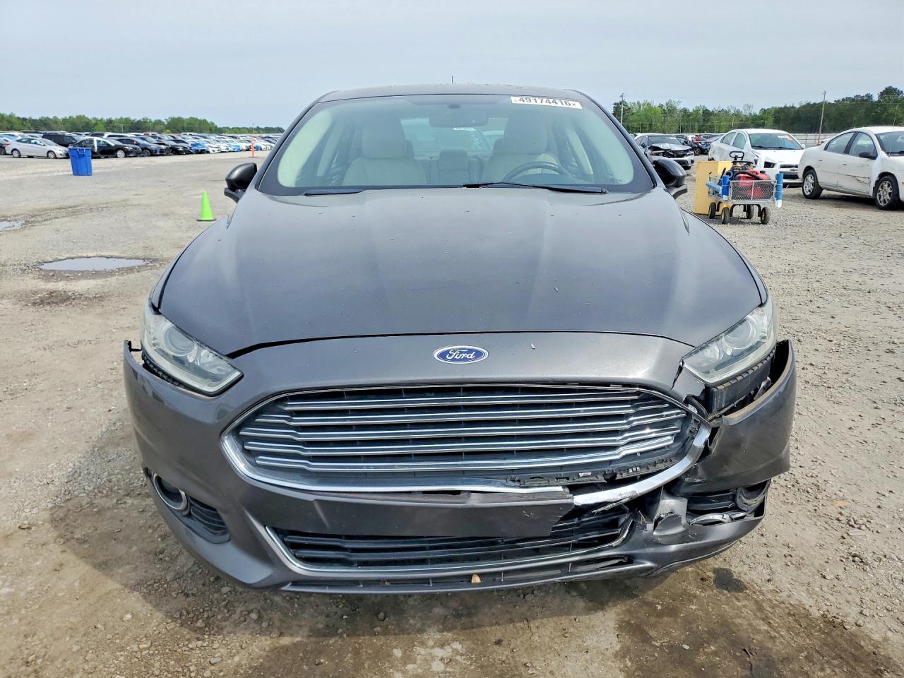 2016 Ford Fusion Titanium - Фото 5
