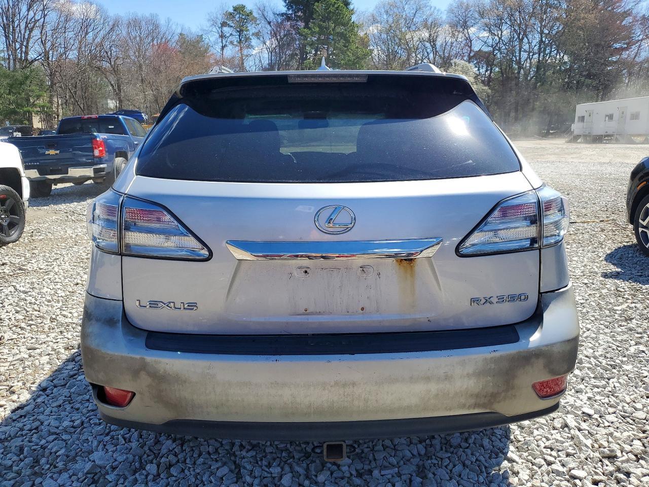 2010 Lexus Rx 350 - Image 6