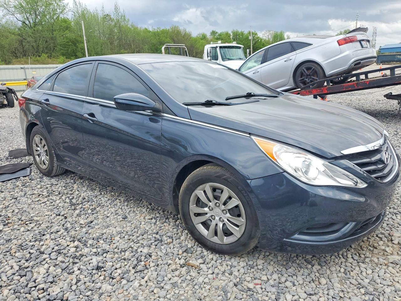 2012 Hyundai Sonata Gls - Фото 4