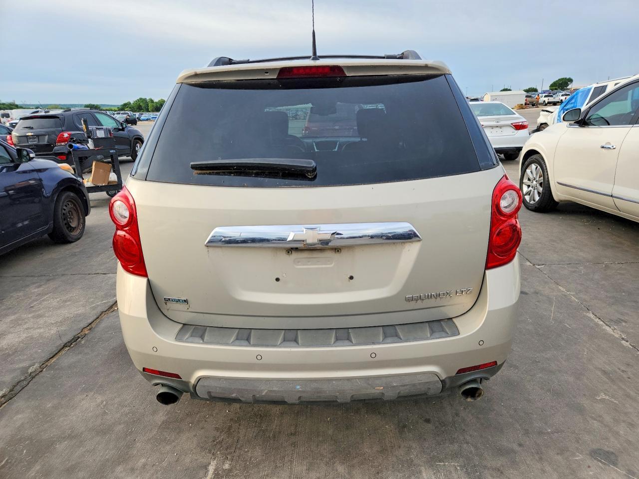 2012 Chevrolet Equinox Ltz - Фото 6