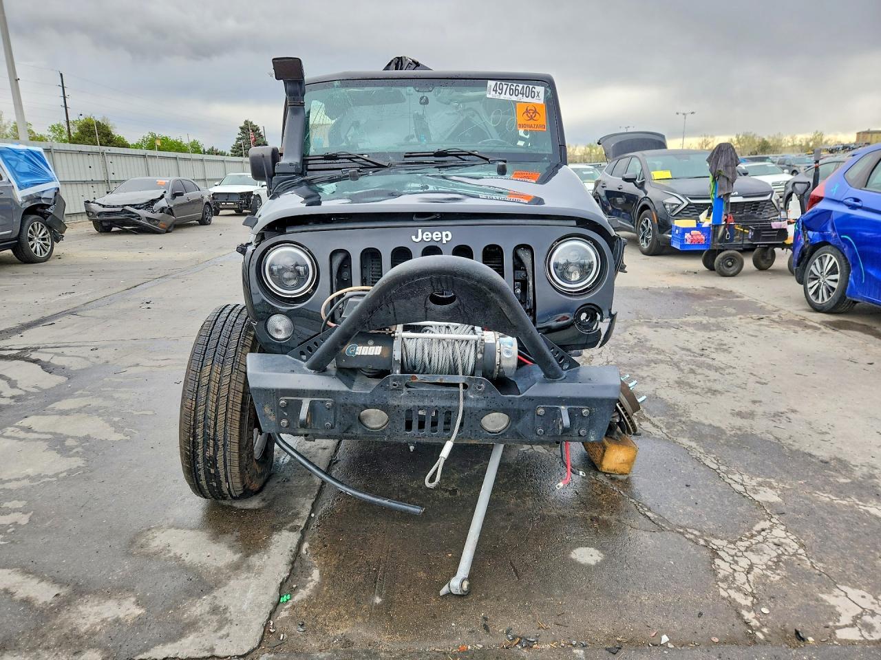 2015 Jeep Wrangler Unlimited Sport - Фото 5