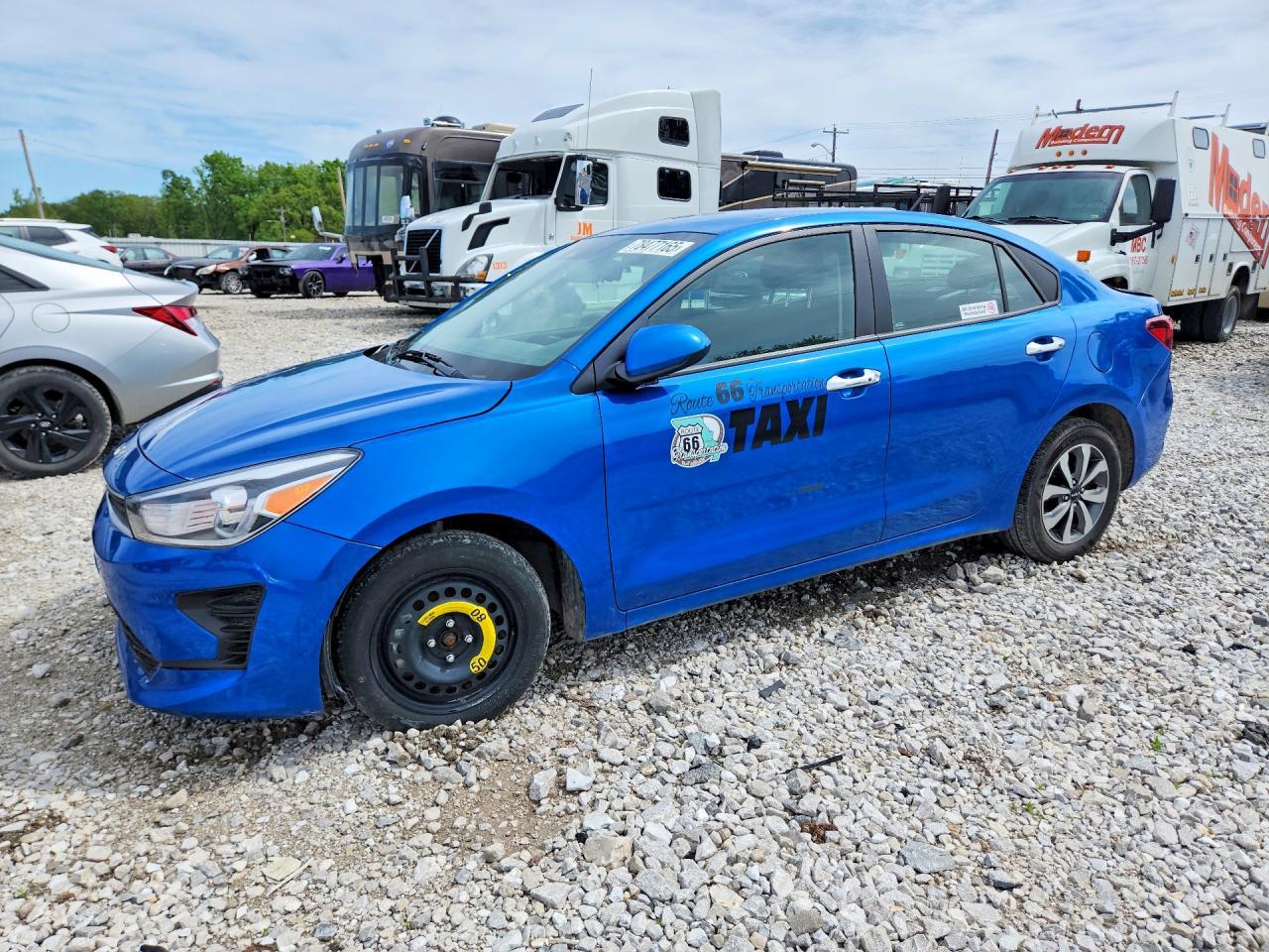 2023 Kia Rio Lx