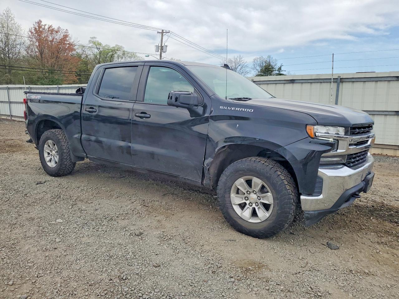 2021 Chevrolet Silverado K1500 Lt - Фото 4