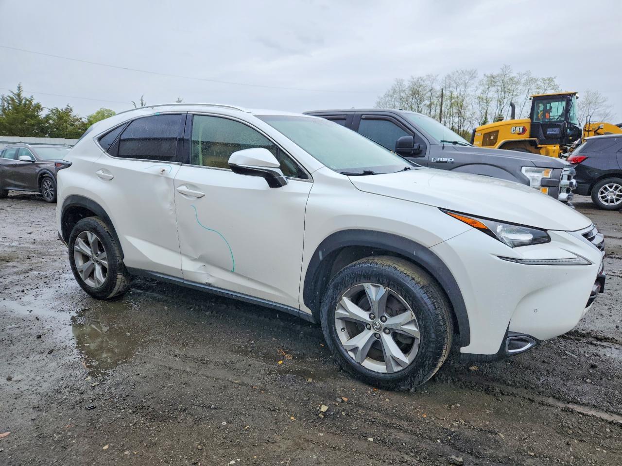 2017 Lexus Nx 200T Base - Фото 4