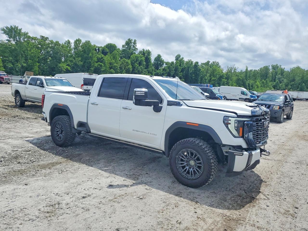 2024 GMC Sierra K2500 Denali Ultimate - Фото 4
