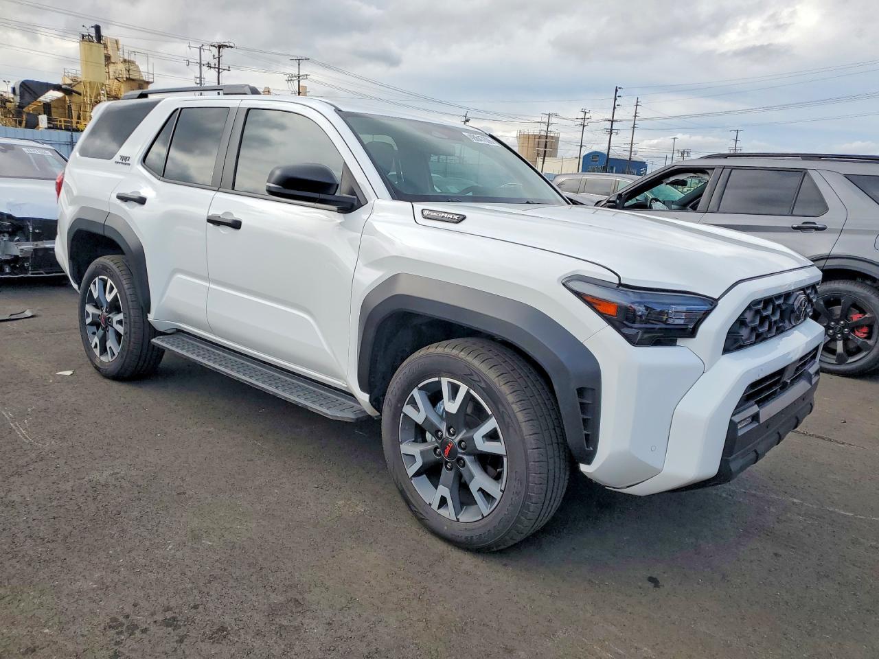 2025 Toyota 4Runner Trd Off-Road Hv - Фото 4