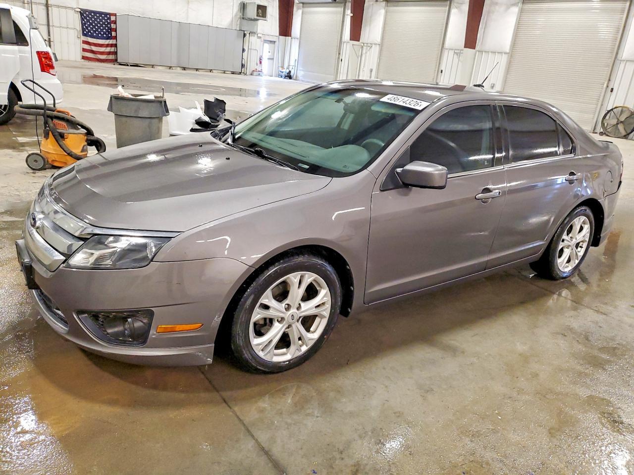 2012 Ford Fusion Se