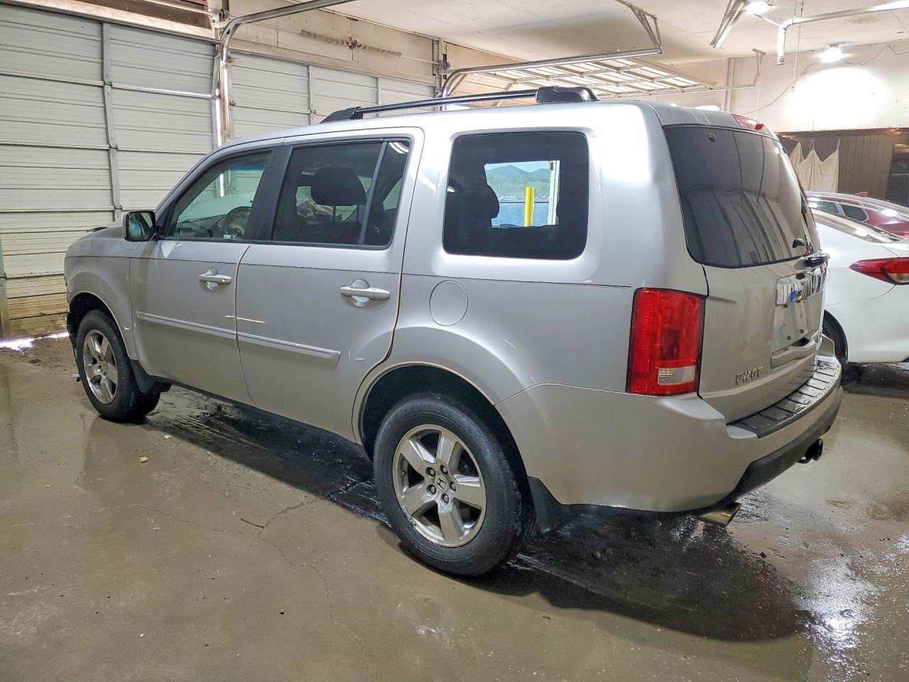 2011 Honda Pilot Exl - Фото 2