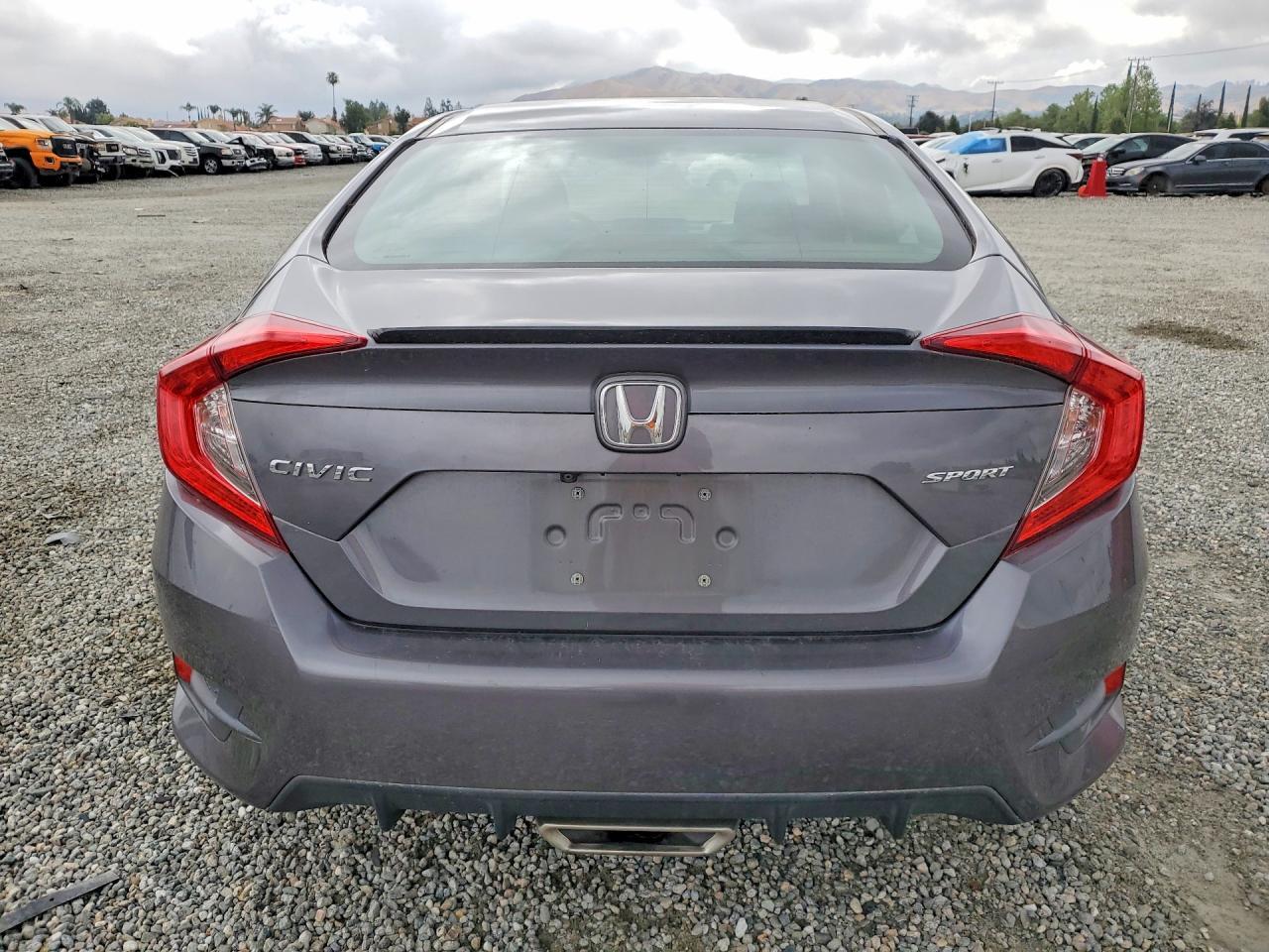 2021 Honda Civic Sport - Фото 6