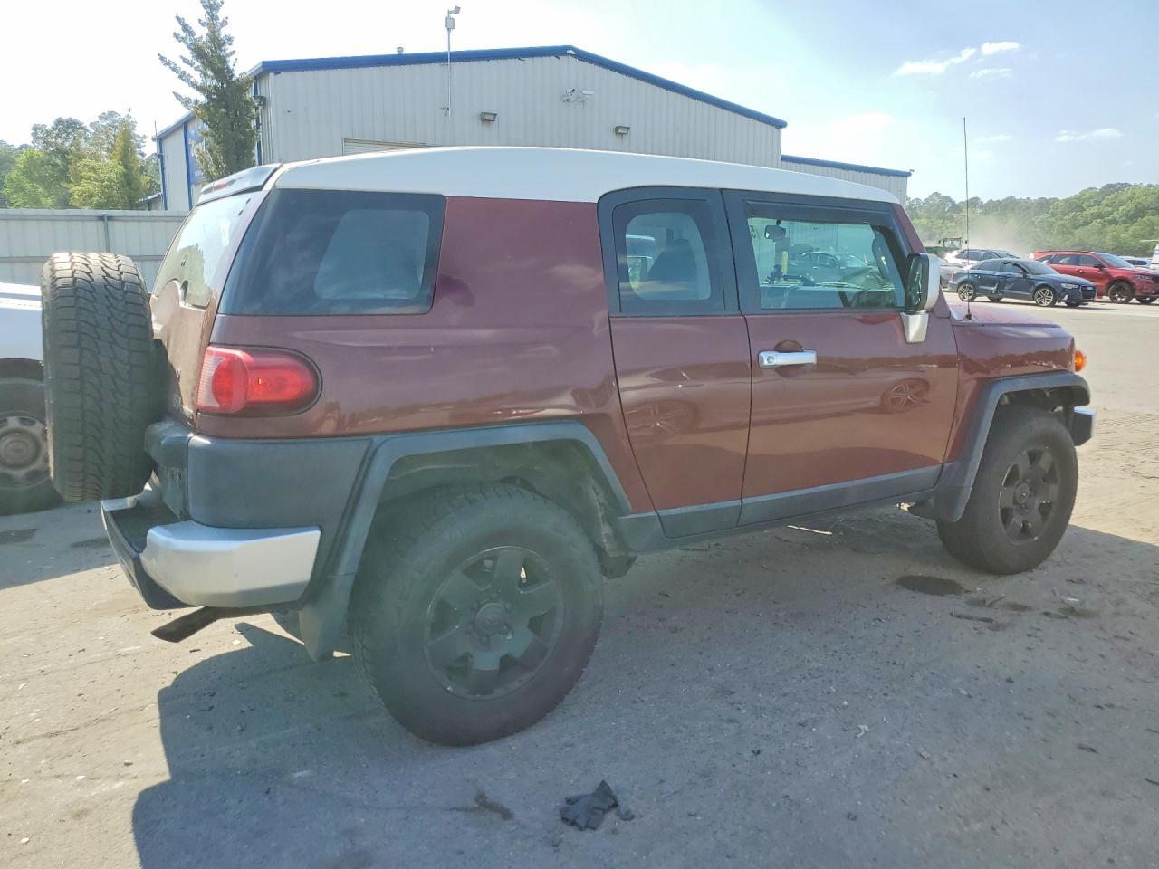 2008 Toyota Fj Cruiser Base - Фото 3