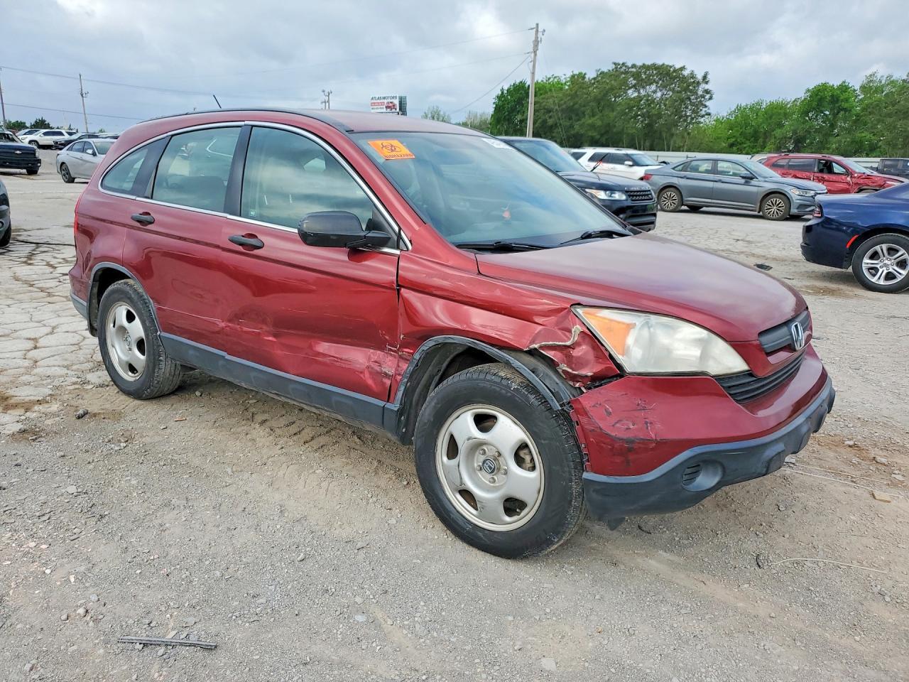 2008 Honda Cr-V Lx - Image 4