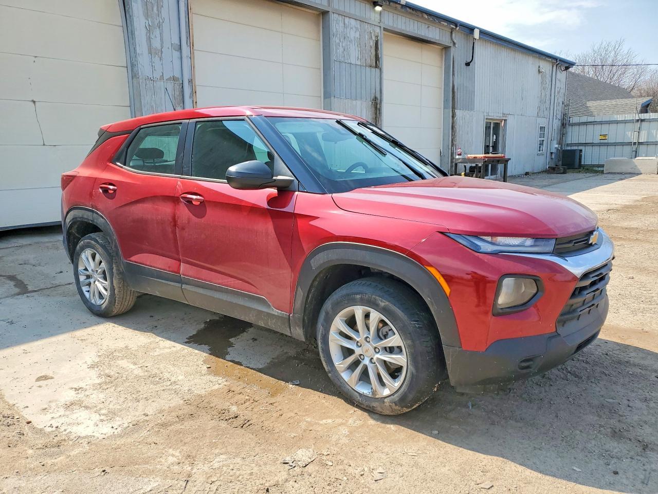 2021 Chevrolet Trailblazer Ls - Фото 4