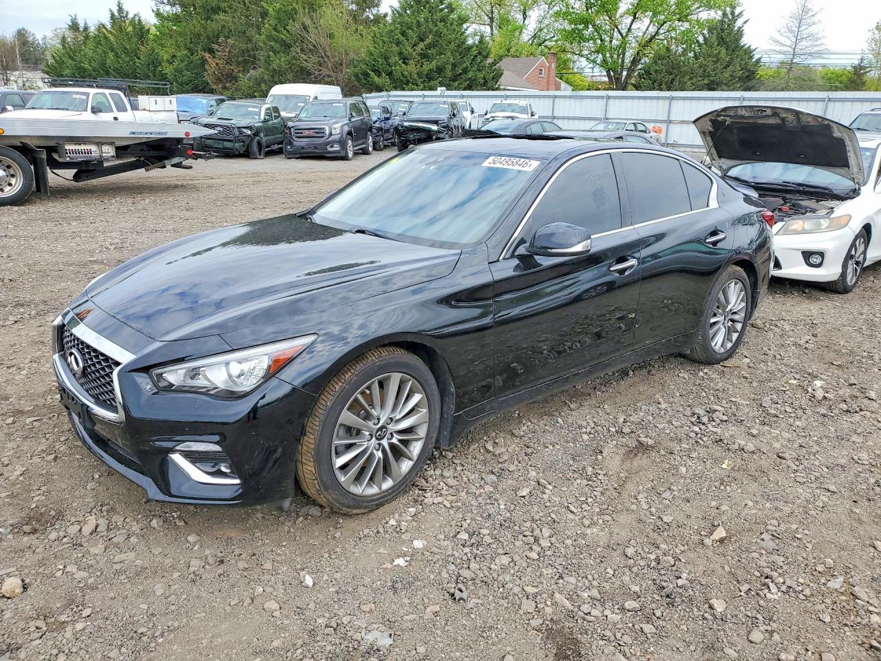 2019 Infiniti Q50 3.0T Luxe
