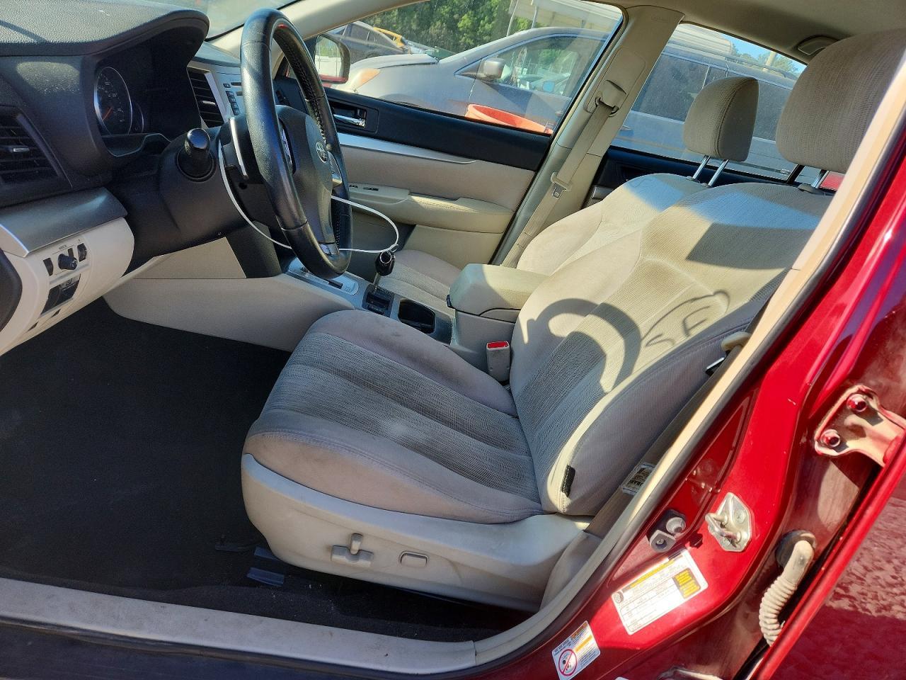 2014 Subaru Legacy 2.5I Premium - Фото 7