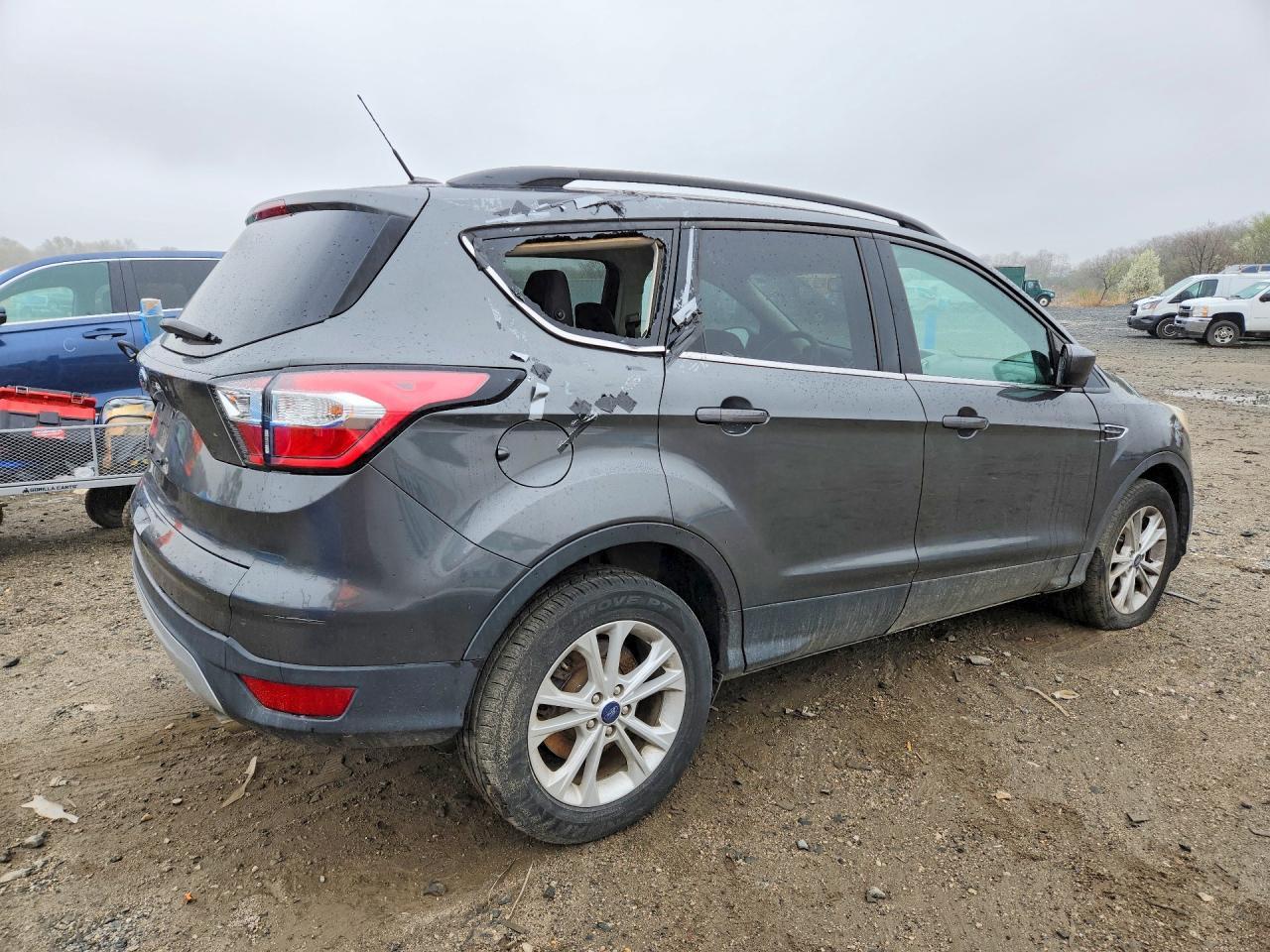 2018 Ford Escape Se - Фото 3