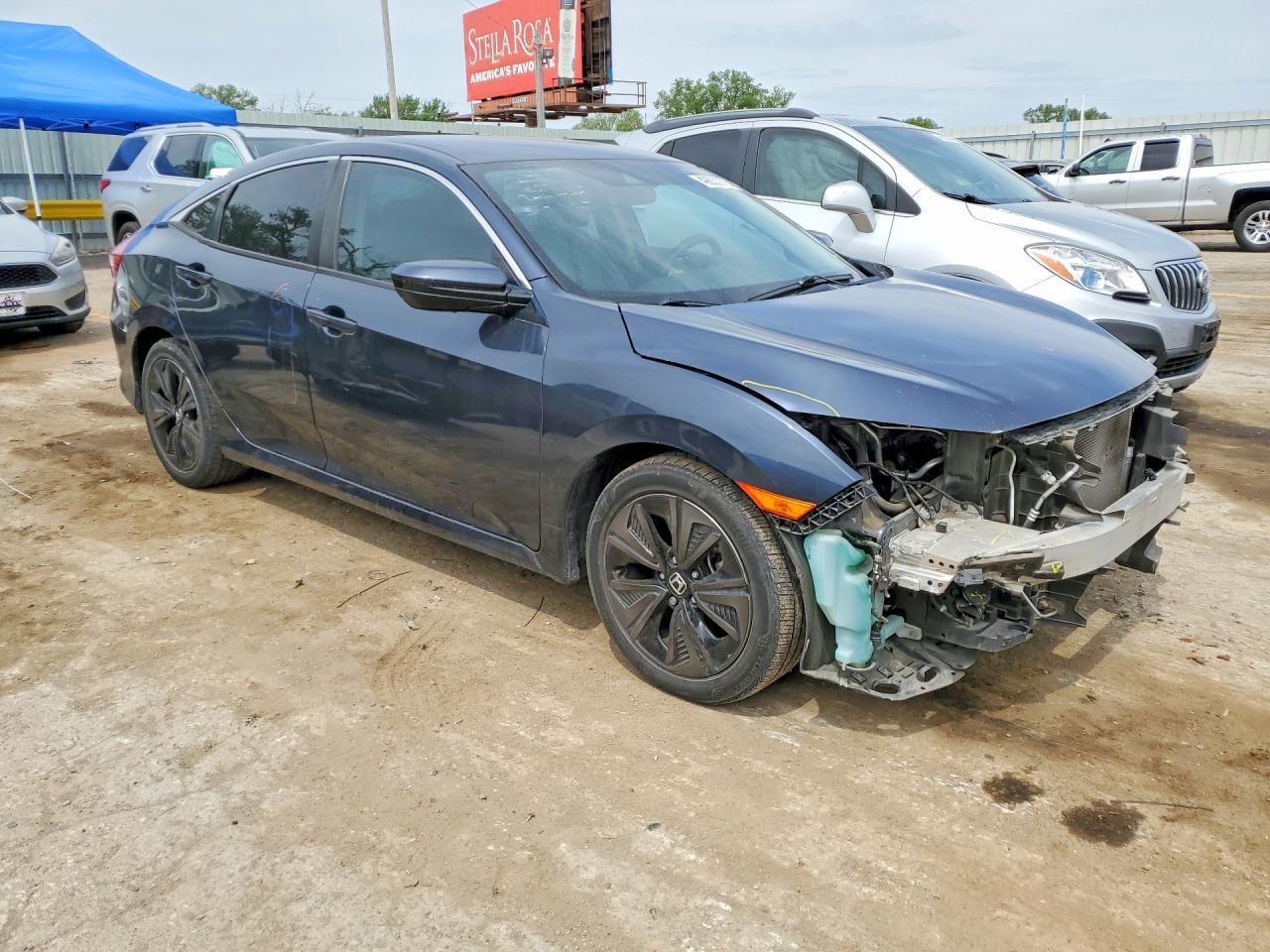 2021 Honda Civic Lx - Фото 4