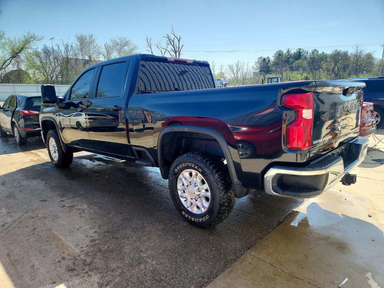 2024 Chevrolet Silverado K2500 Heavy Duty Lt - Фото 2