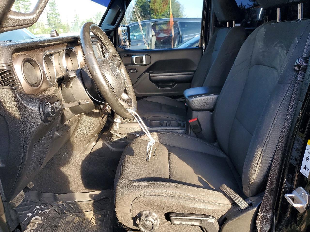 2020 Jeep Wrangler Unlimited Sport - Image 7