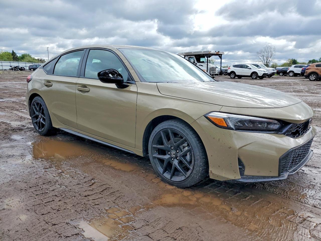 2026 Honda Civic Sport - Фото 4