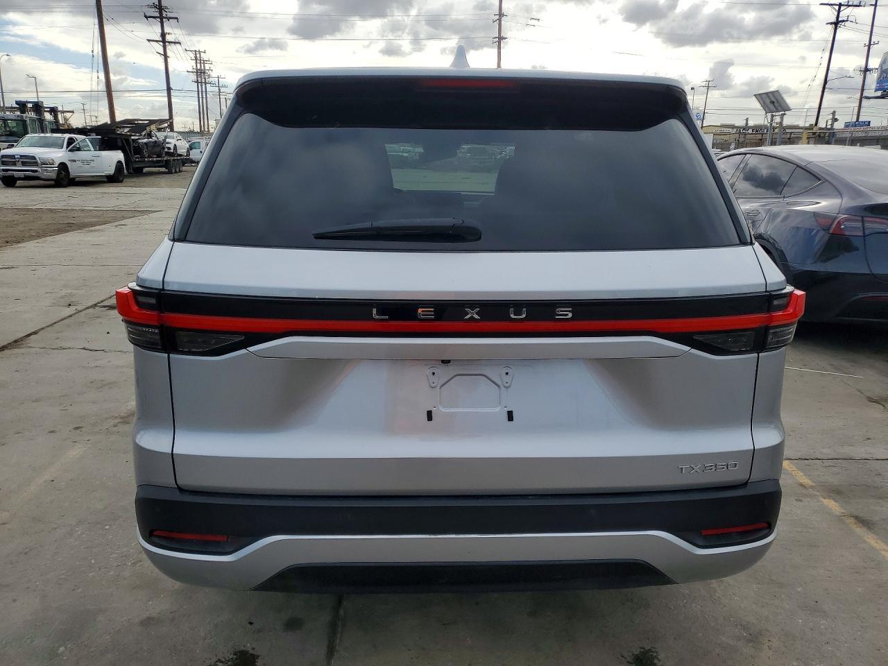 2024 Lexus Tx 350 Luxury - Фото 6