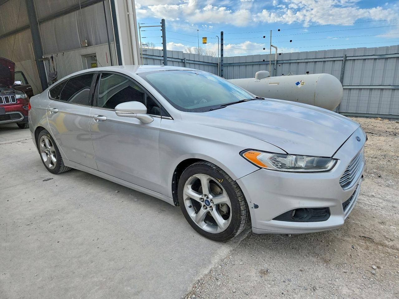 2013 Ford Fusion Se - Фото 4