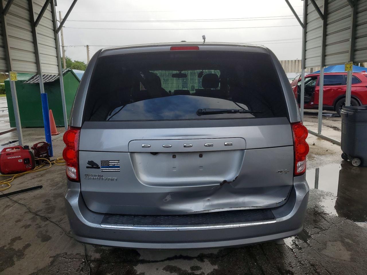 2015 Dodge Grand Caravan Se - Фото 6